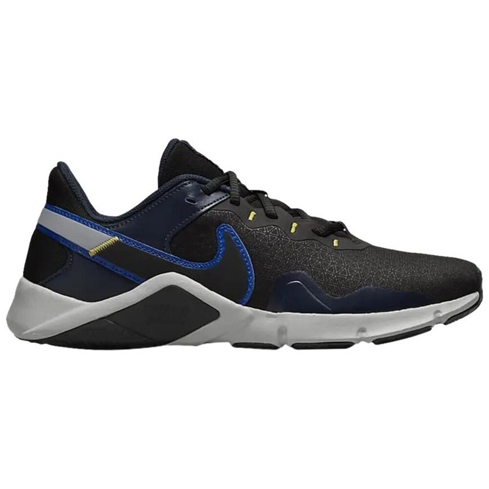 Nike Legend Essential 2 Black/Racer Blue-Obsidian Men’s Size 11.5 - (CQ9356 034)